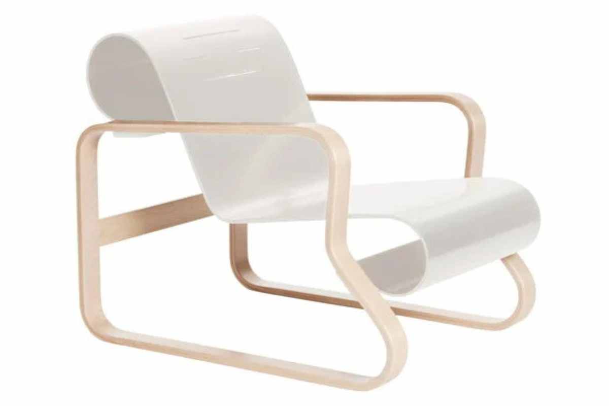Sedia Paimio di Alvar Aalto