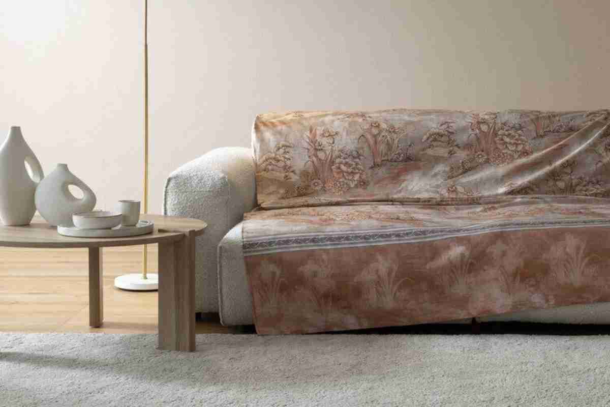 Acquaforte Terracotta Granfoulard Bassetti