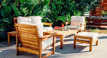 Arredamento da giardino fai da te, le idee da copiare per arredare lo spazio all’aperto a costo zero
