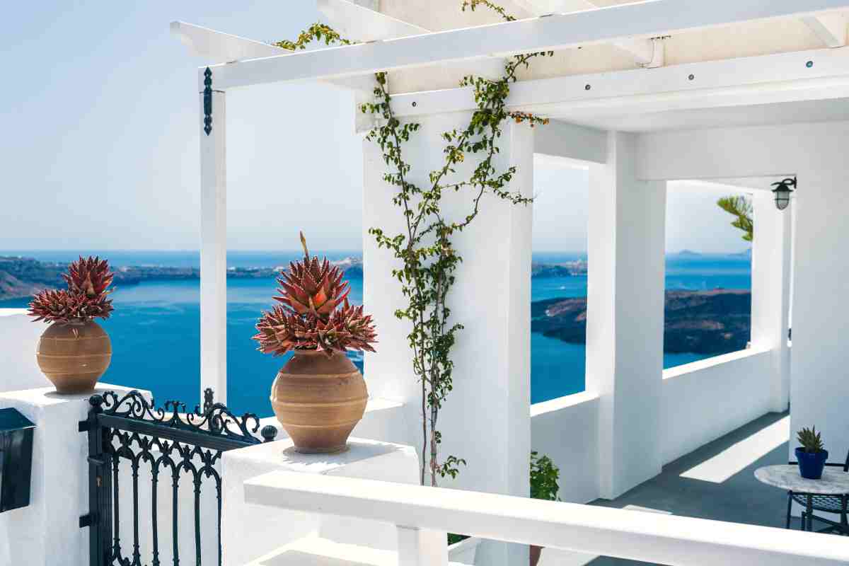 terrazza sul mare
