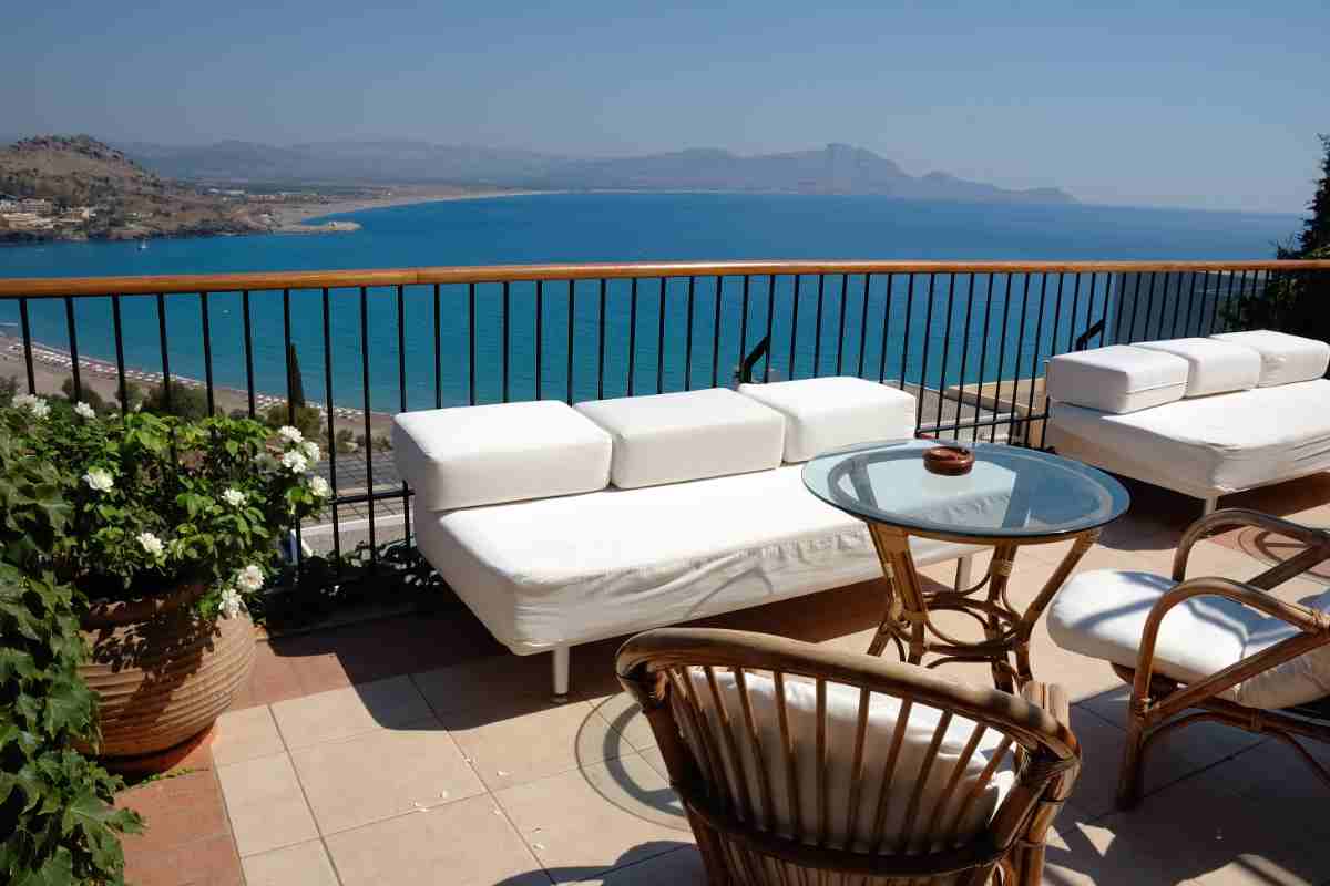 area relax vista mare