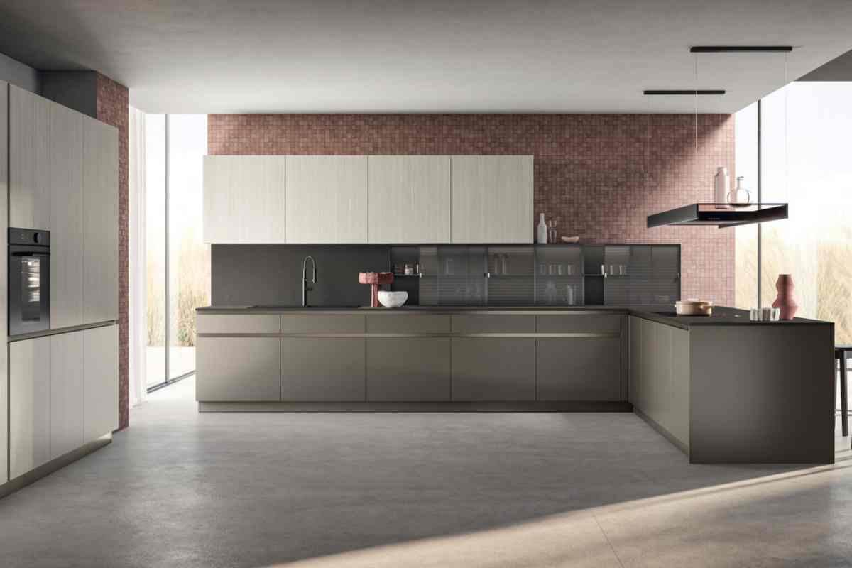 Cucina Lumina Scavolini
