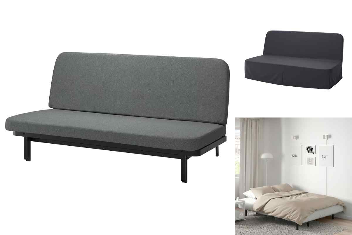 Divano letto clic clac NYHAMN Ikea