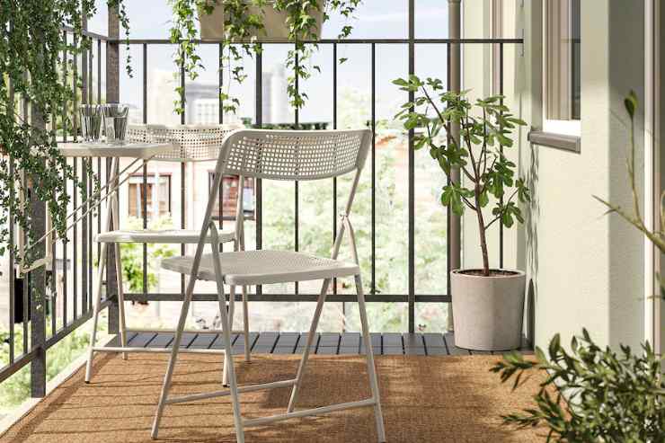 tavolo da balcone TORPARÖ Ikea