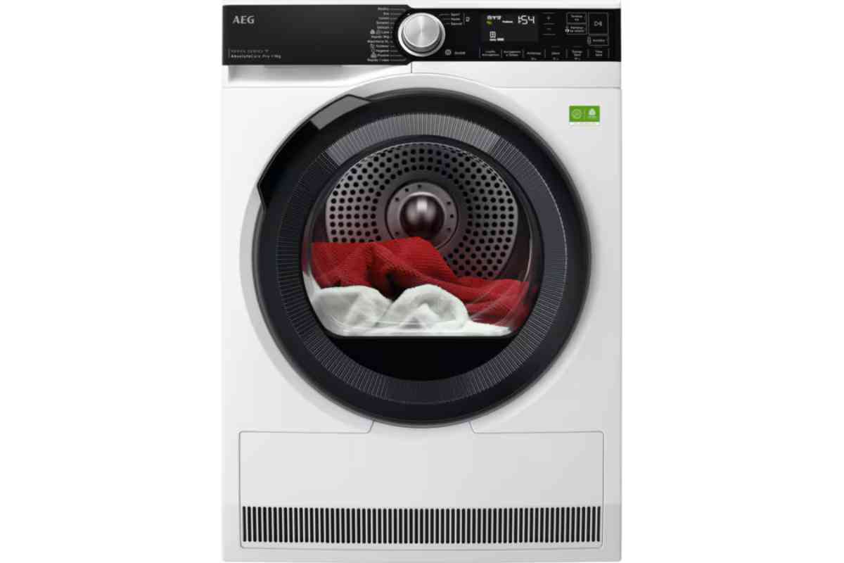 Asciugatrice TR9HH9AY Serie 9000X 9 kg AEG 