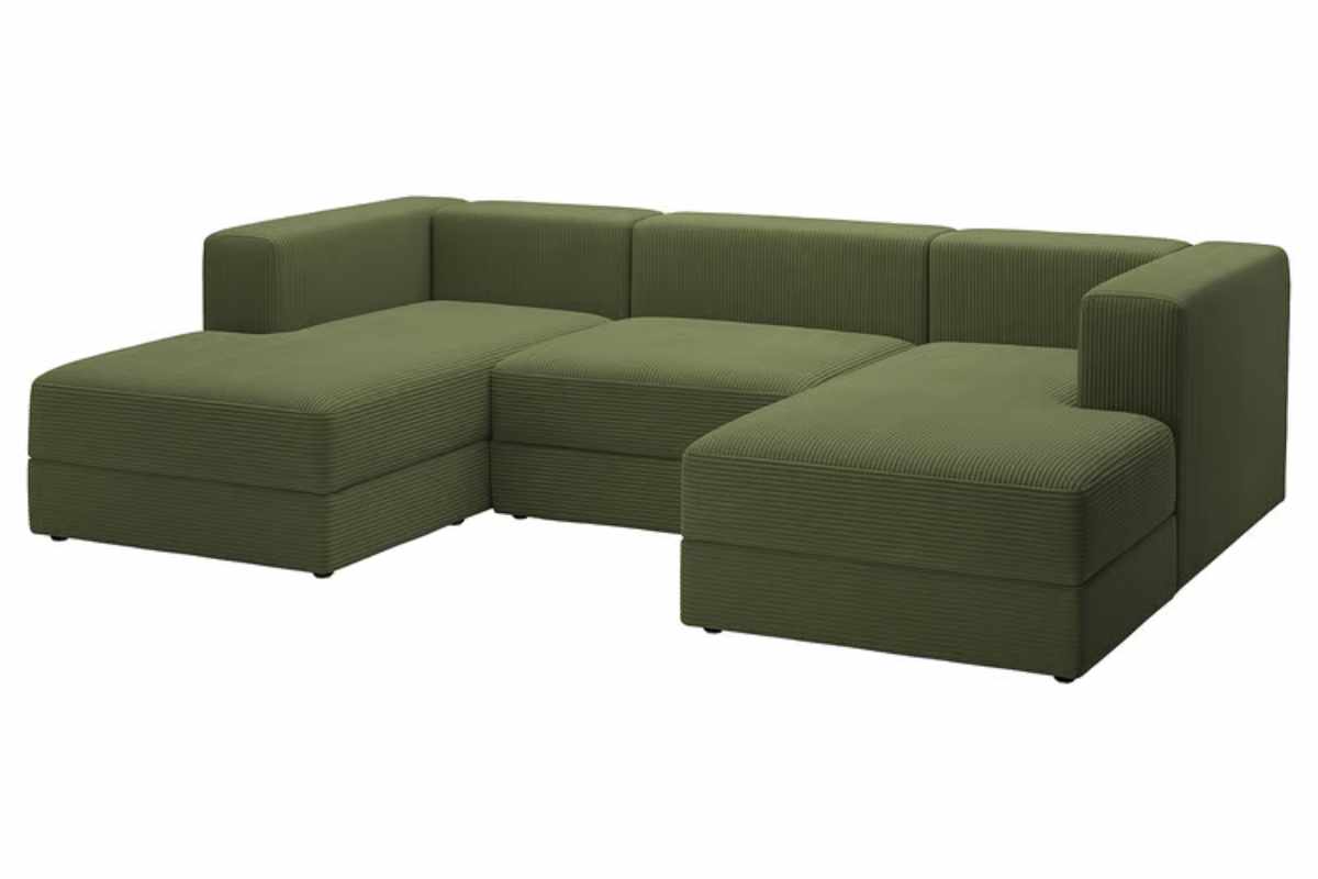 Divano a u piccolo Ikea JÄTTEBO