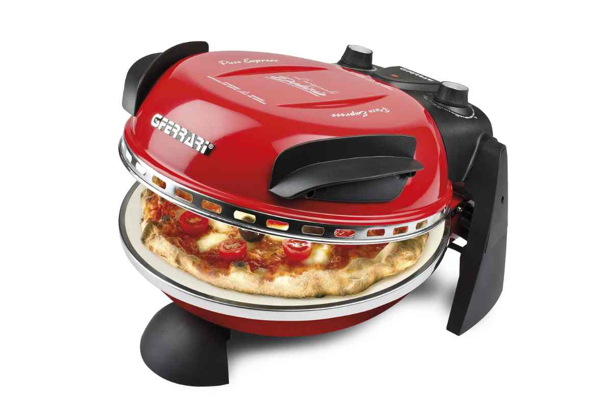 Forno per pizza elettrico Delizia G3 Ferrari 