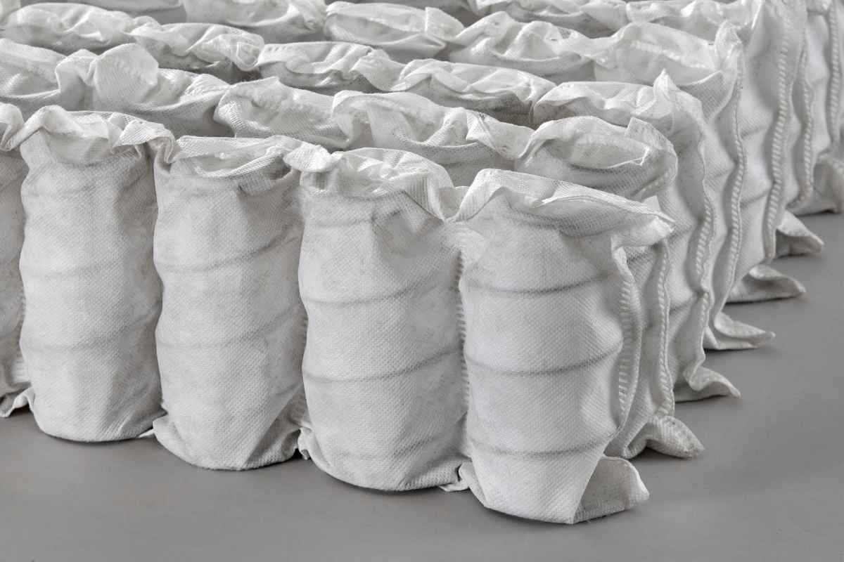 molle insacchettate del materasso