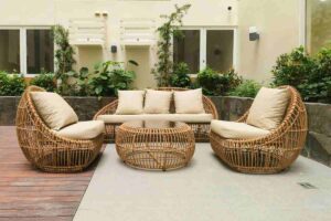 Rattan vimini ikea giardino