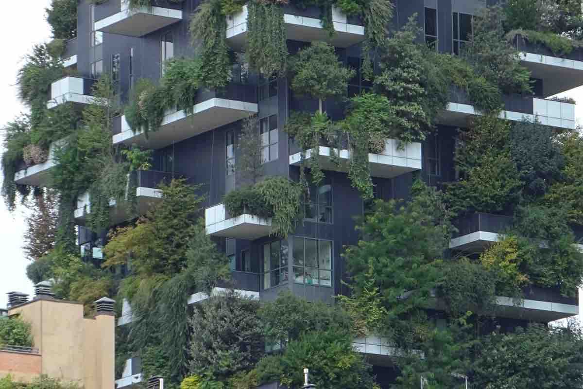 Bosco Verticale, la sostenibilità in città