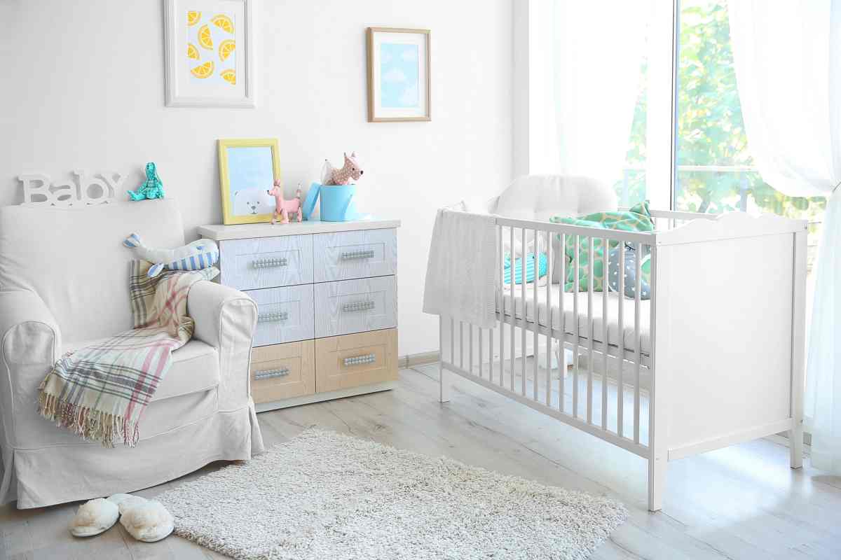 Camera neonato: come allestirla per l'arrivo del bebè