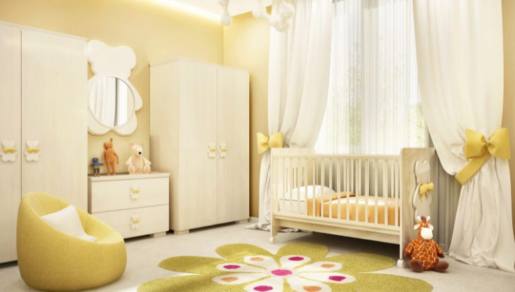 Camera neonato: come decorarla al meglio 