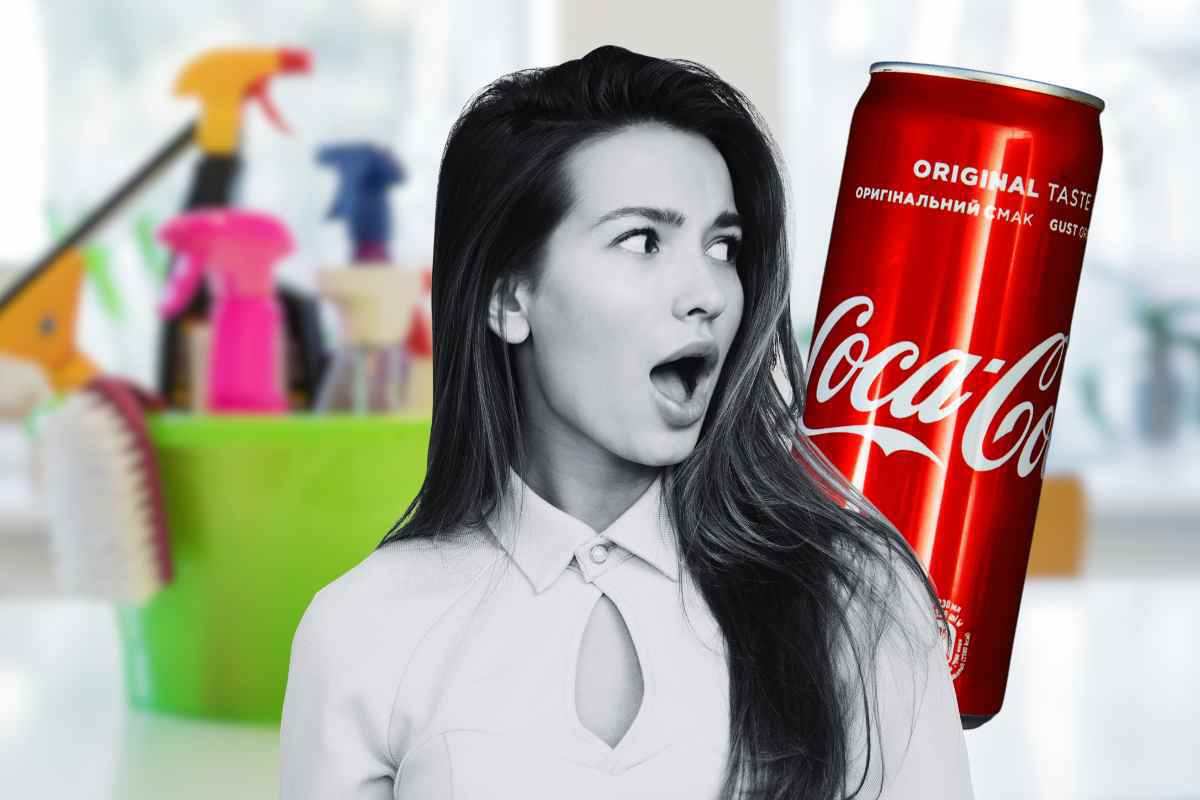 Perché tutti stanno usando la Coca Cola per le pulizie: può diventare una vera alleata