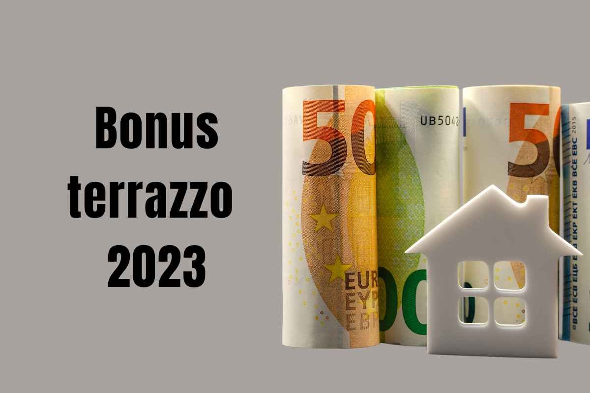 Come ottenere bonus terrazzo