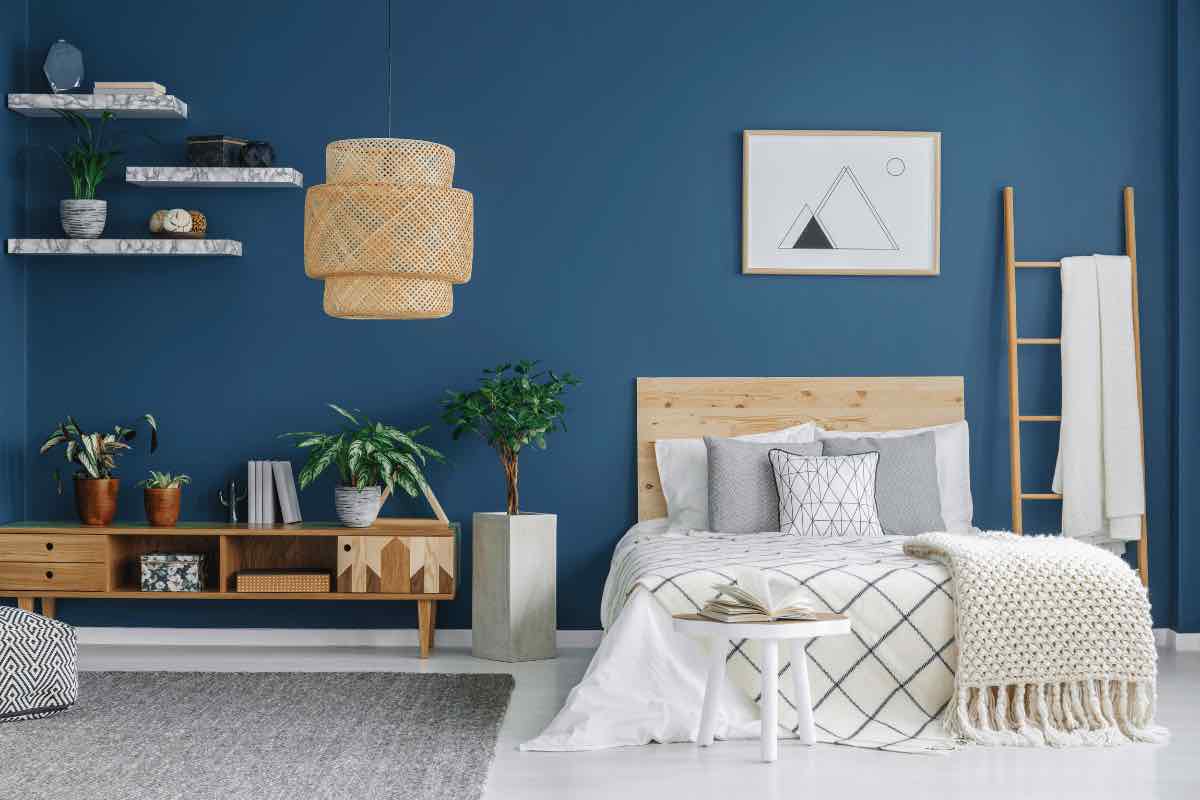 Bedroom, the colors you choose to promote relaxation and comfort