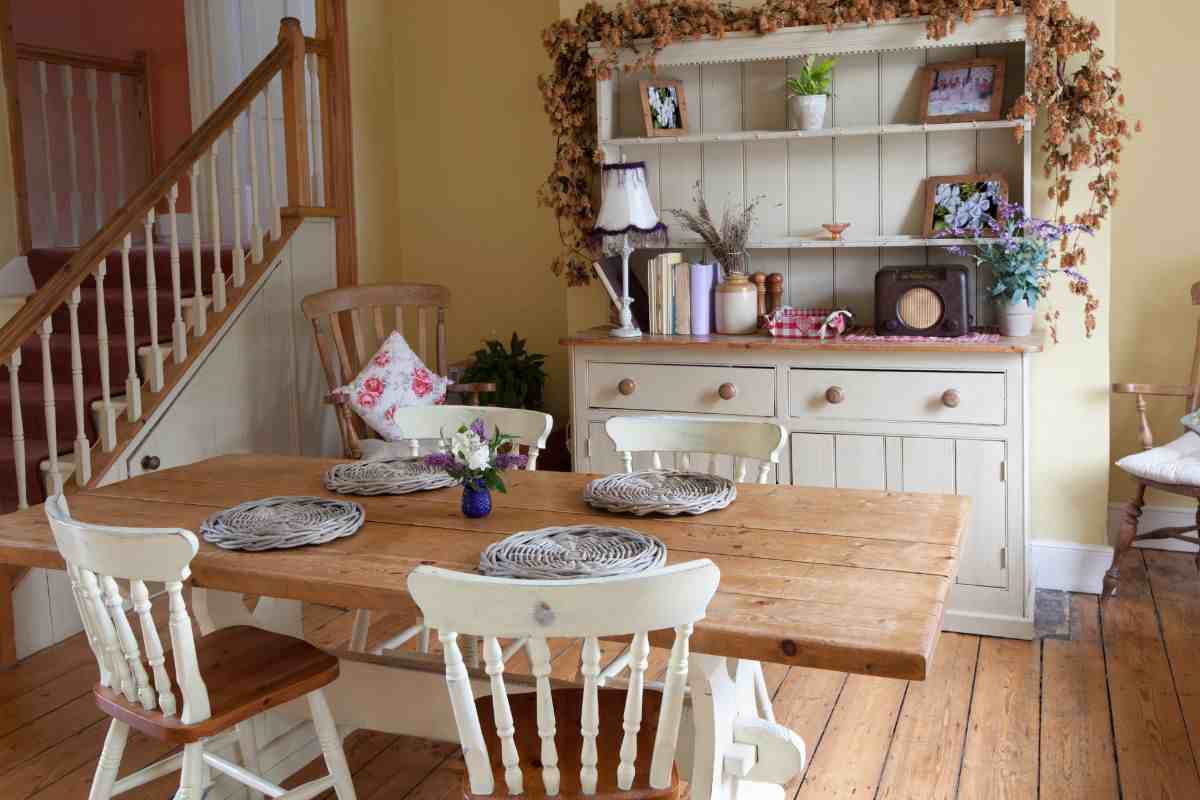 cucina shabby chic