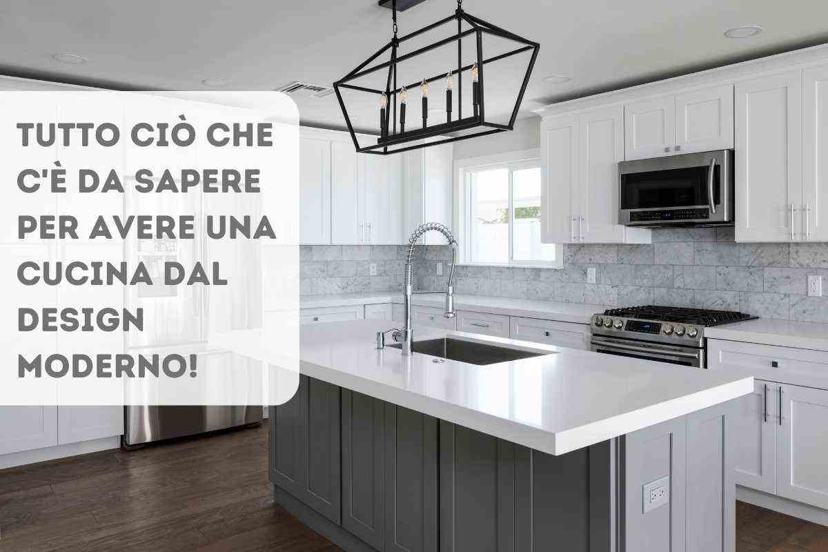 tutti i consigli da sapere per avere una cucina moderna