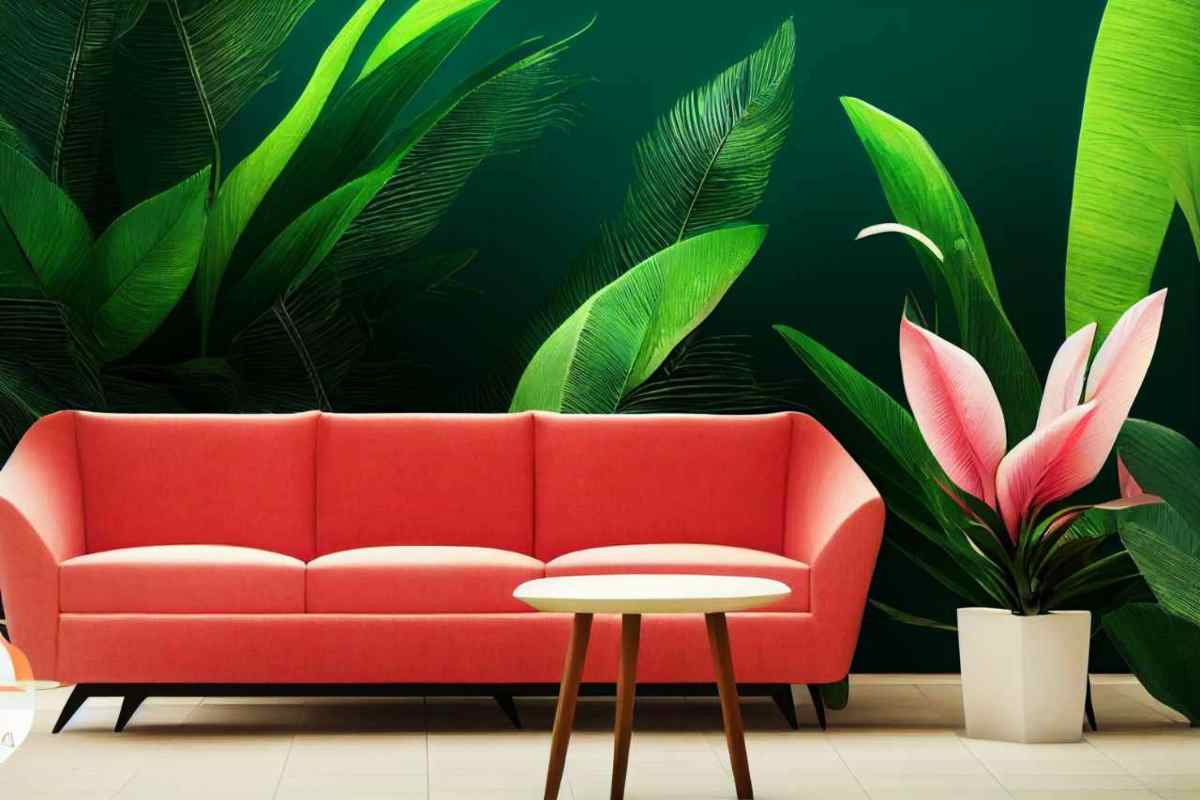 nuova tendenza interior design Forestcore