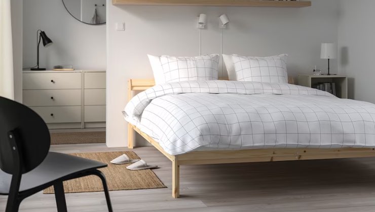 Meno di 80 euro per un letto Ikea, c'è la promozione