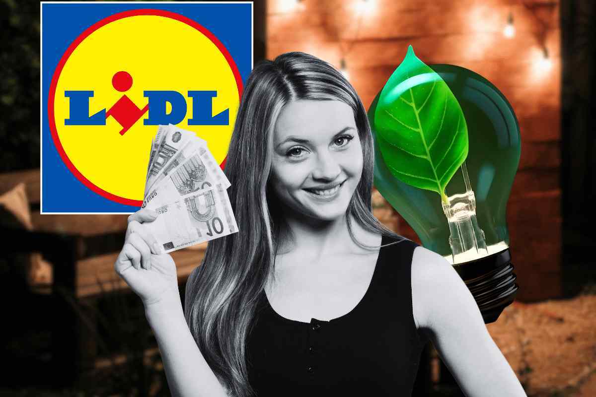 lidl luci giardino