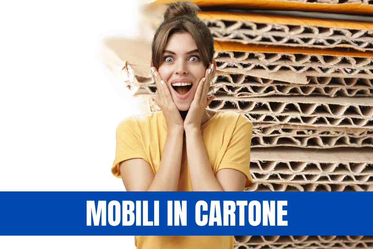 Mobili in cartone: un'idea innovativa per arredare casa