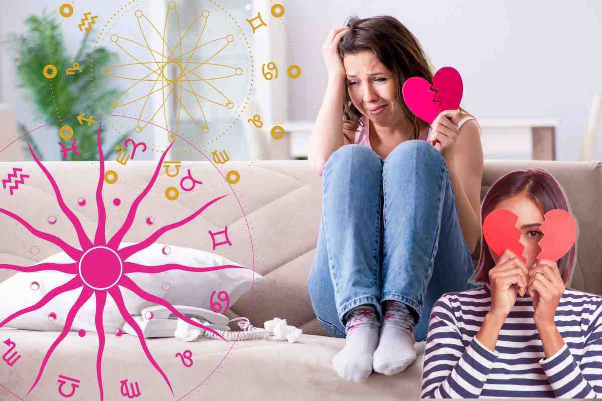 Storia al capolinea, tu come vivi la rottura? Te lo svela il segno zodiacale