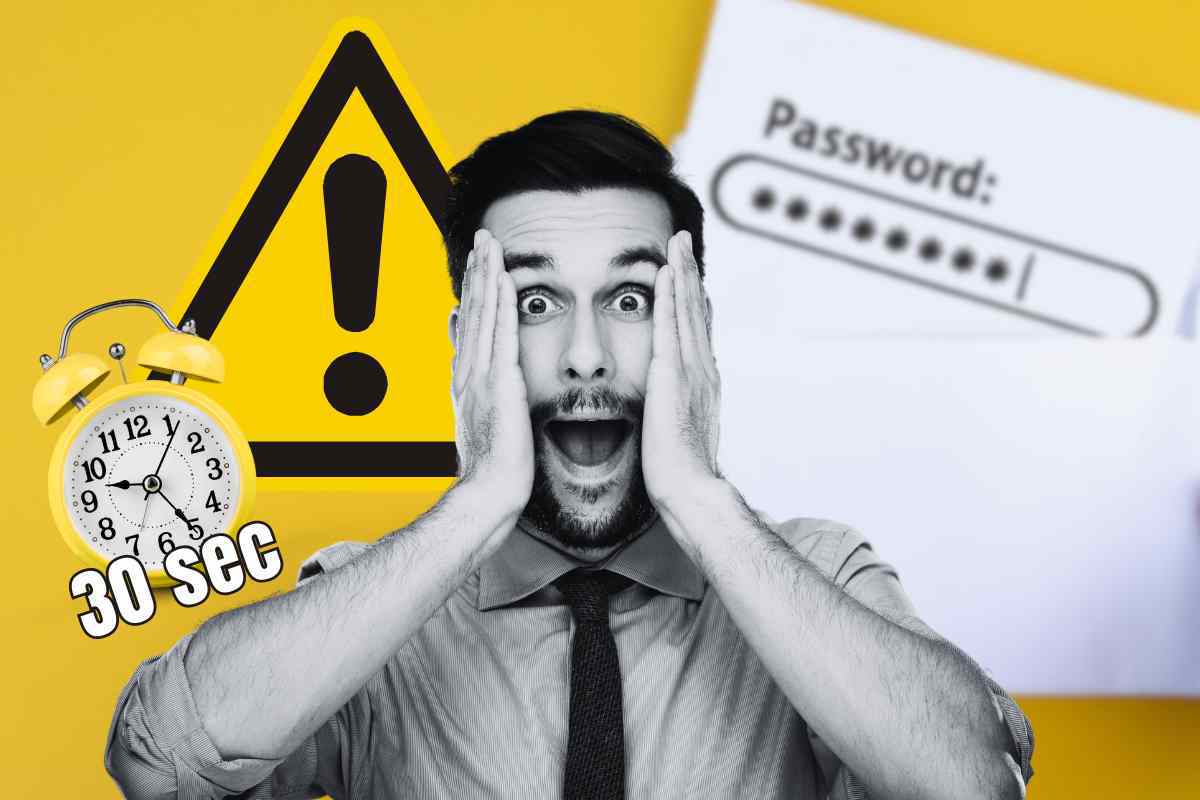 Gli Hacker scovano presto le password facili