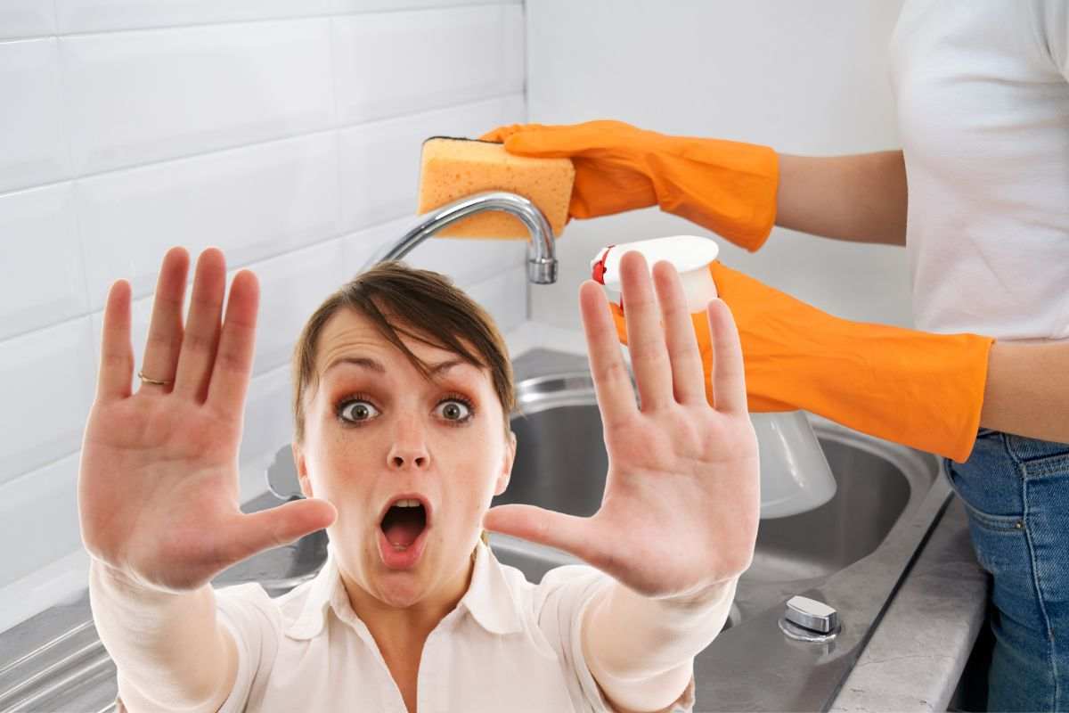 Tutti trascurano questo dettaglio quando puliscono i rubinetti: si tratta di un errore, cosa devi fare