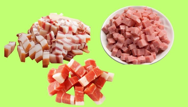 salumi a cubetti