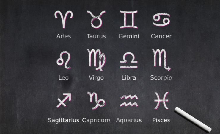 segni zodiacali puliti lista