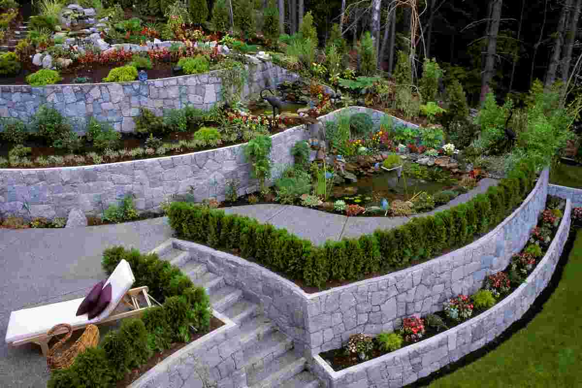 Idee economiche per decorare giardino 