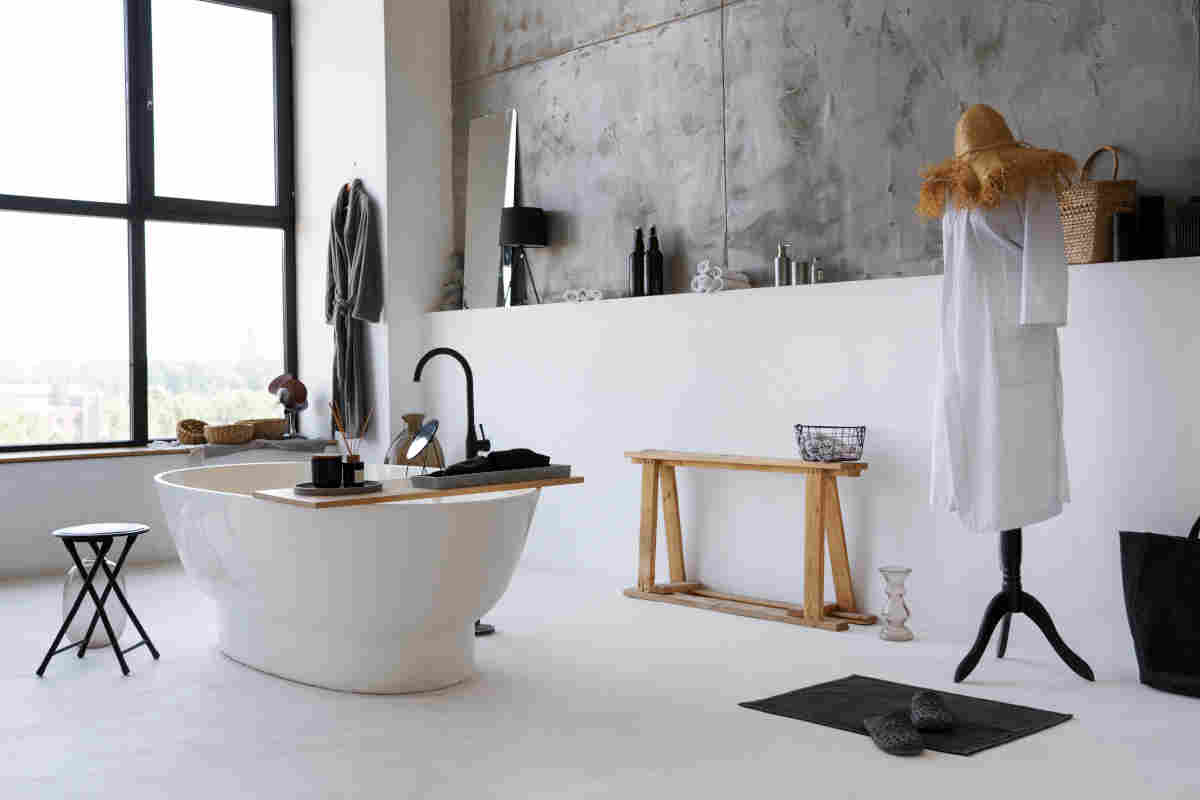 Bagno di design