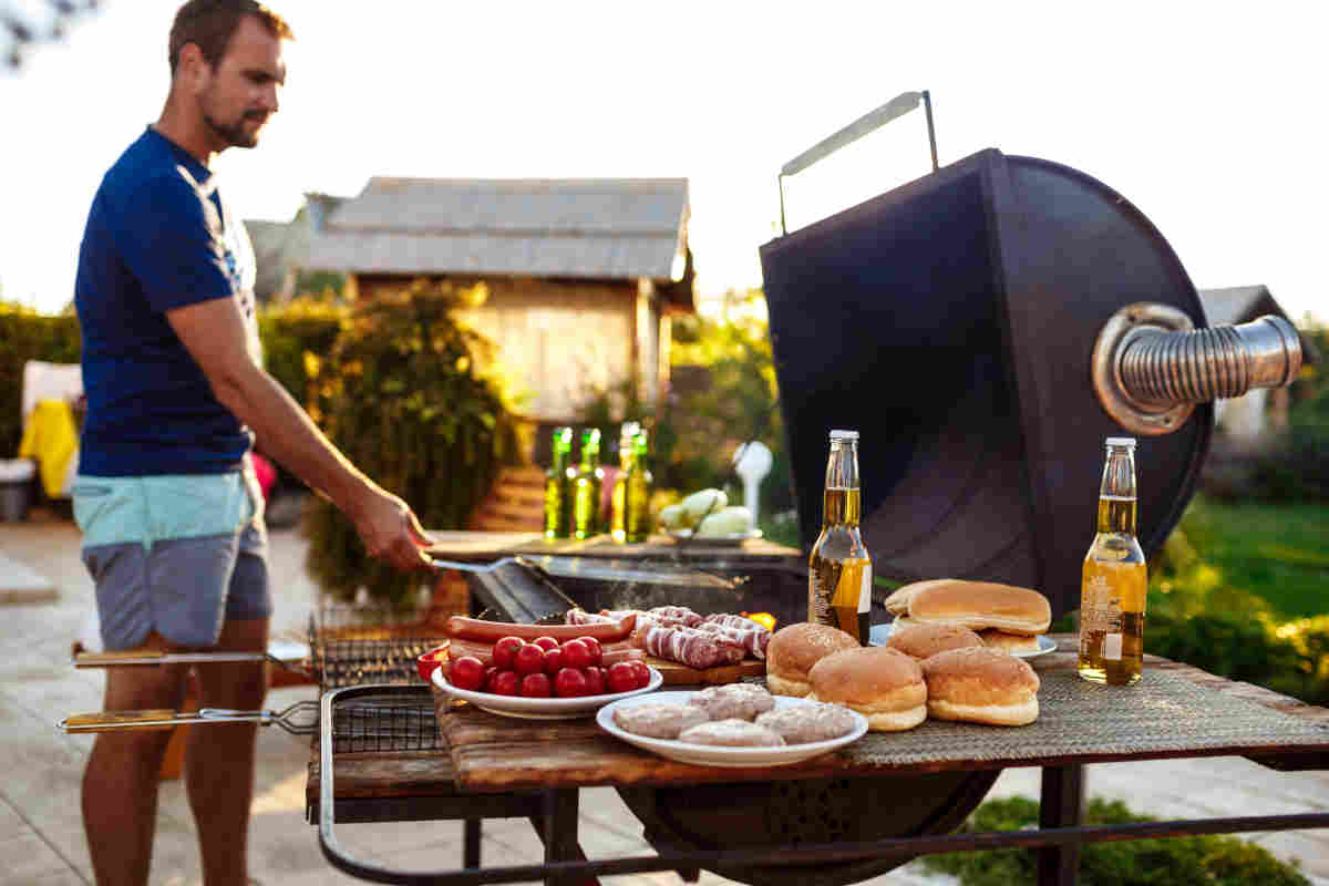 Barbecue da giardino: 3 consigli per scegliere quello più adatto