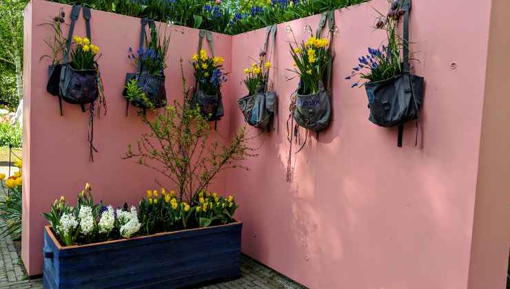 Borse vasi per giardino e balcone