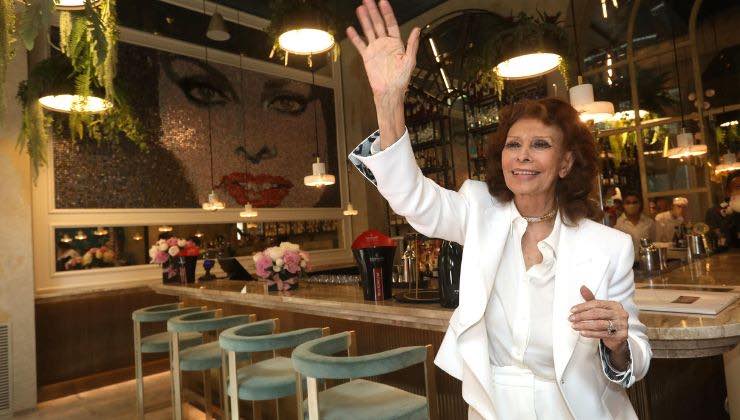 la casa extra lusso di sophia loren