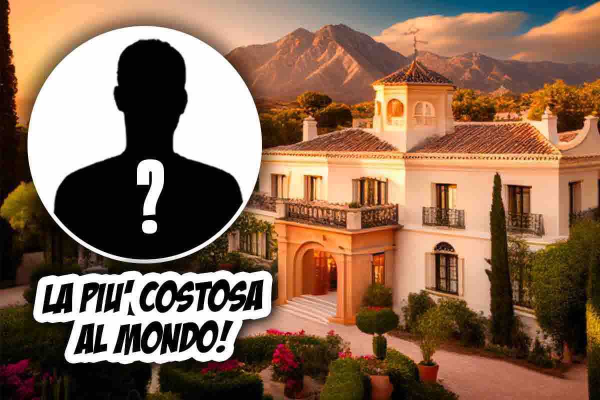 la casa più costosa al mondo