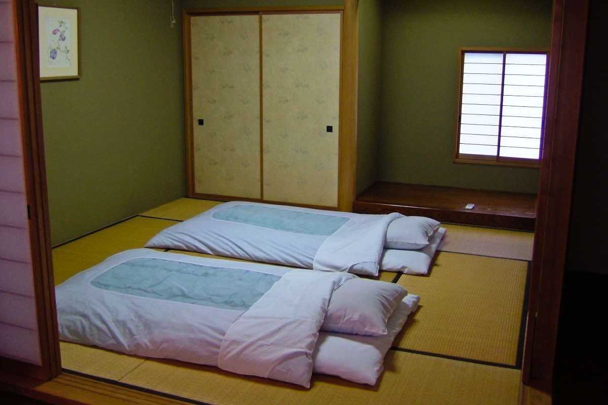 È veramente così comodo il letto giapponese?