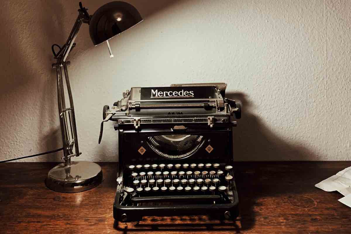 Sempre più persone vogliono una macchina da scrivere in casa