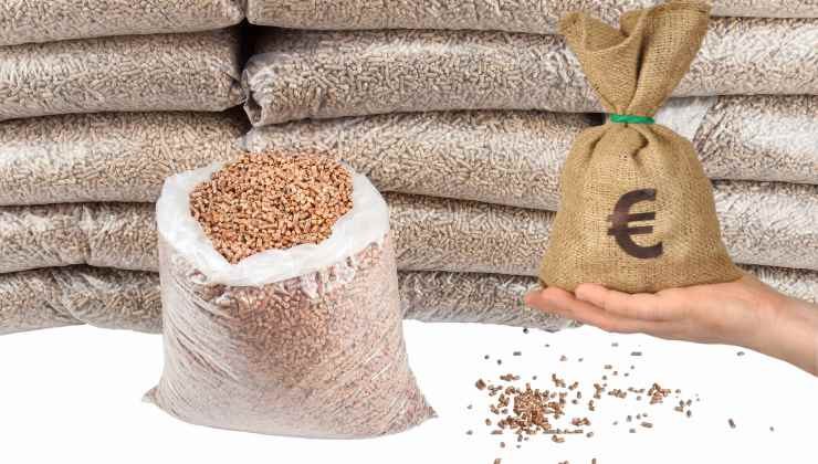 Costo del pellet nel 2024 e a cosa fare attenzione