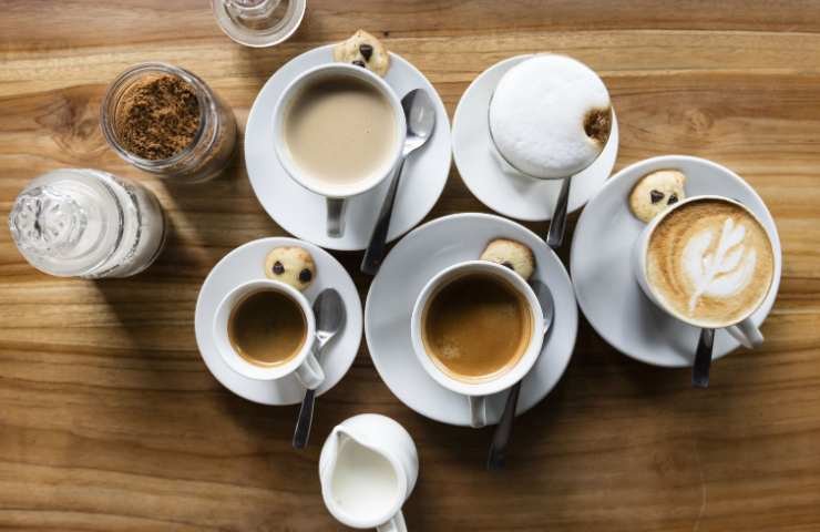 test quanti caffè bevi 