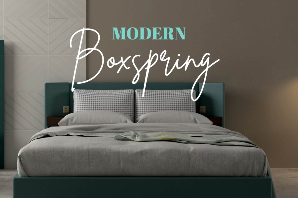 In camera da letto tutti dovrebbero avere un letto boxspring: cos’è e perché è necessario