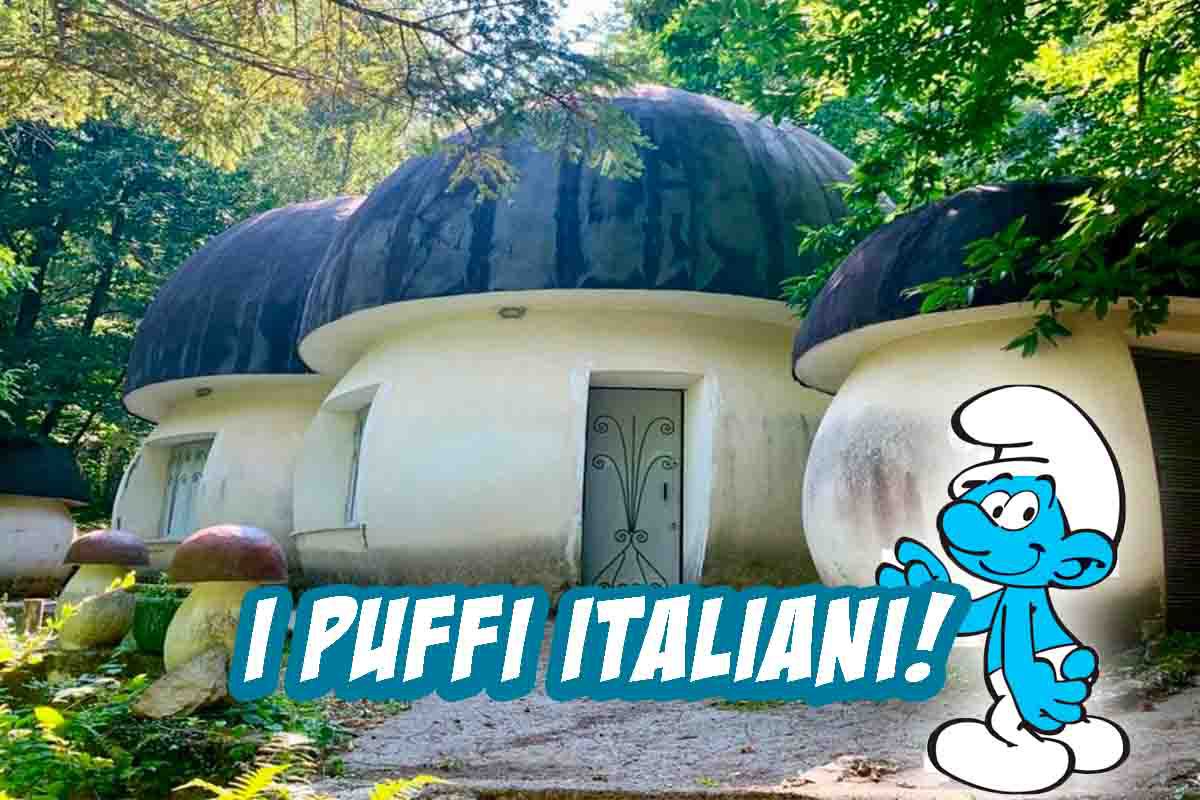 In Italia esistono le case dei Puffi, dove si trovano e chi ci abita
