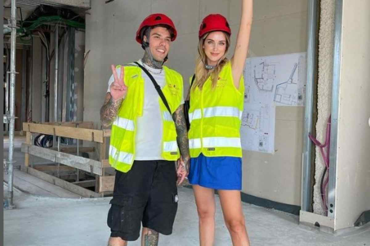 Fedez Chiara casa nuova