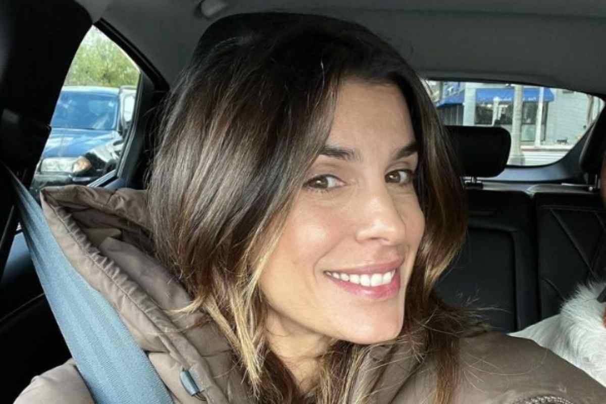 Elisabetta Canalis vacanza Puglia