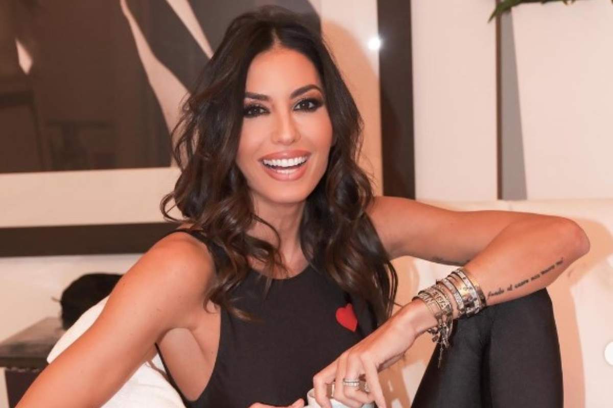 Elisabetta Gregoraci casa splendida