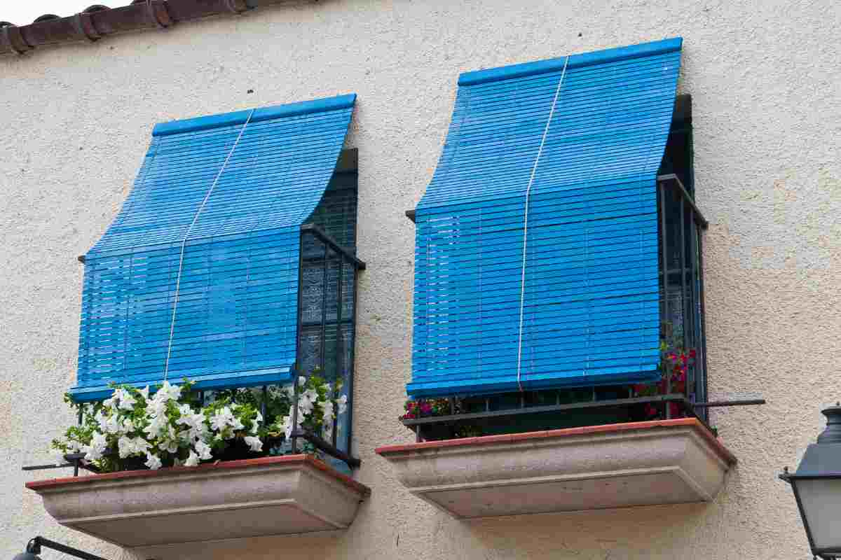 come fare ombra sul balcone