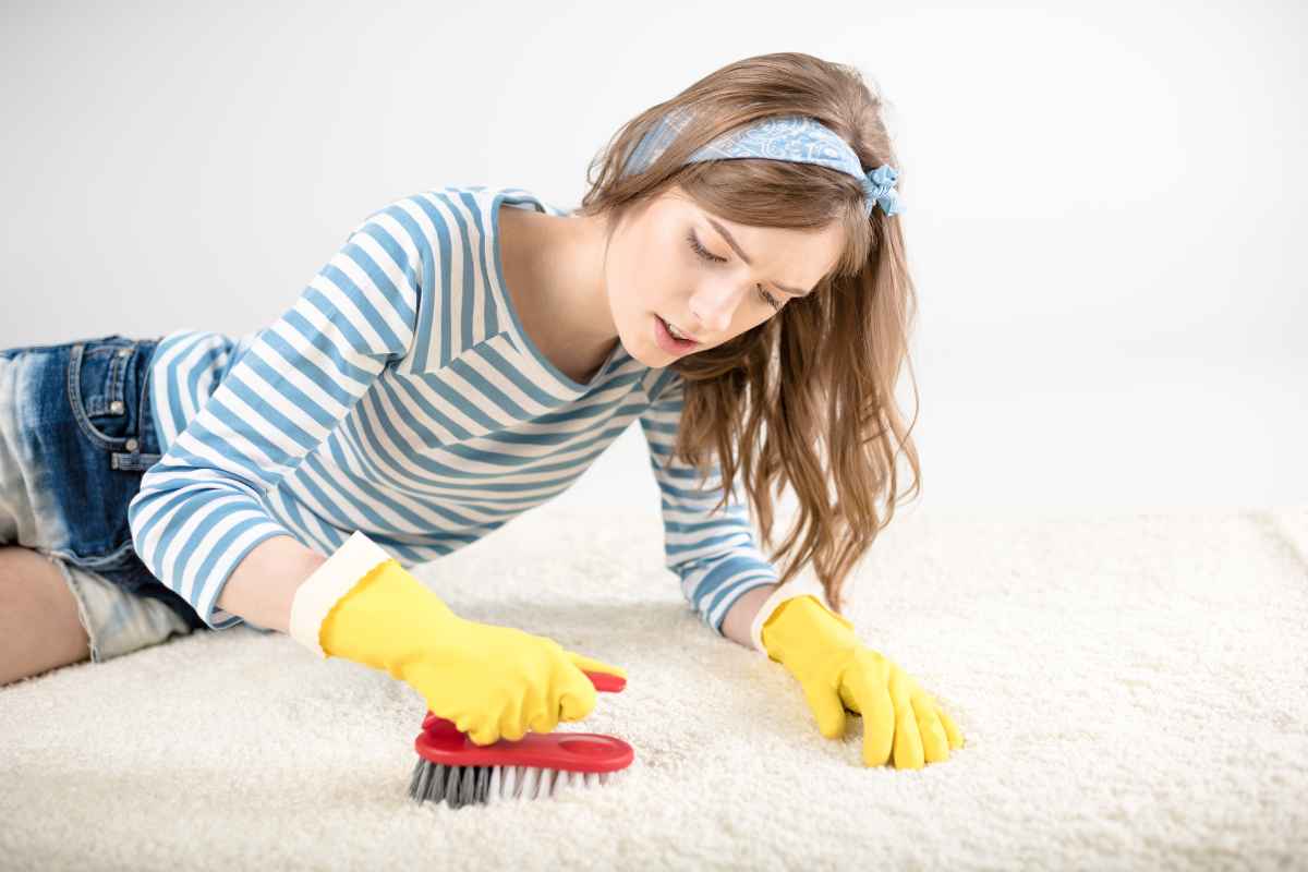 come igienizzare tappeti senza lavarli