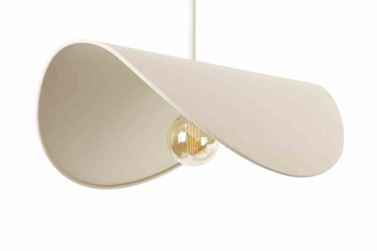 Lampada di design in lino Kenzie 