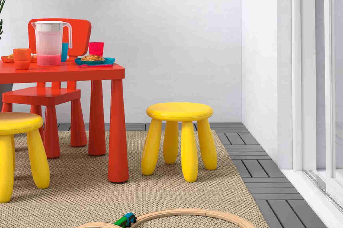 I prodotti MAMMUT di Ikea sono un sogno per chi ha bambini piccoli (regalo eccezionale per loro)