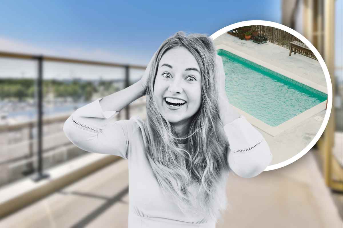 Una piscina in balcone? È possibile! Come fare per vivere il sogno